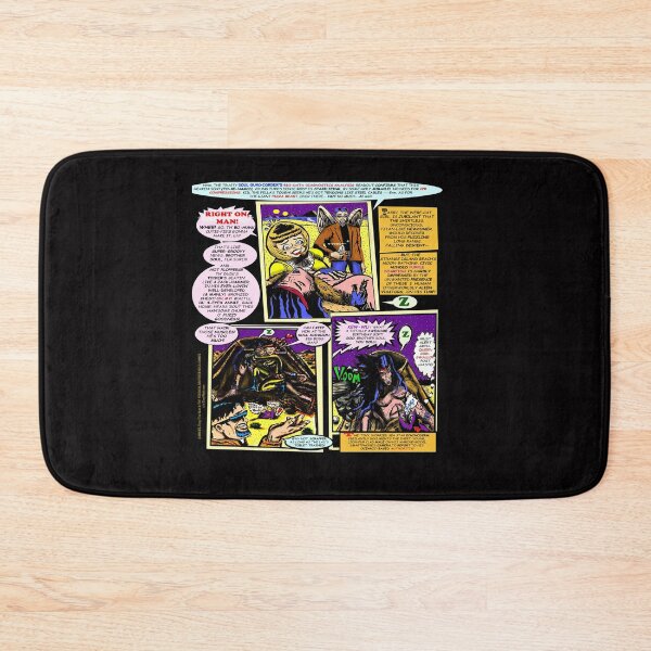Item preview, Brother Soul Comic Magazine #4: Enter Sam, Man! ( Page Two Pop-Art Print  ) designed and sold by TexWatt.