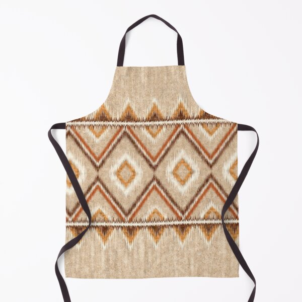 Item preview, Traditional Ethnic Pattern with faux Raffia Accents designed and sold by Octavia Soldani.