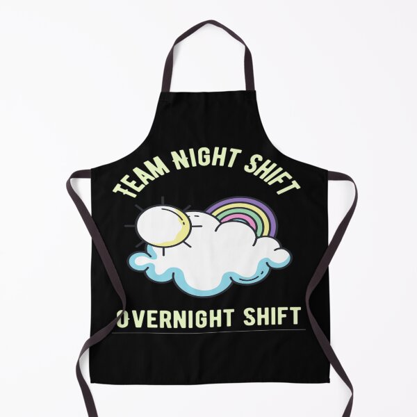 Item preview, Team Night Shift - Funny Night Shift designed and sold by chetan786.
