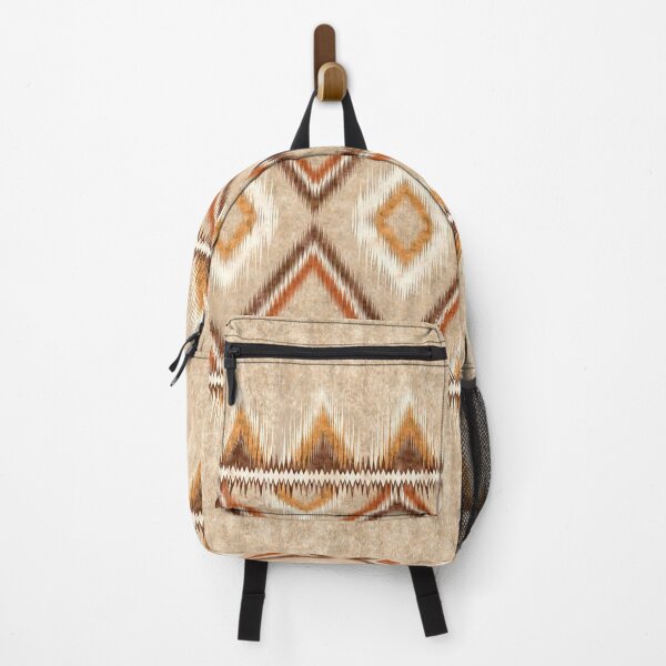 Item preview, Traditional Ethnic Pattern with faux Raffia Accents designed and sold by Octavia Soldani.
