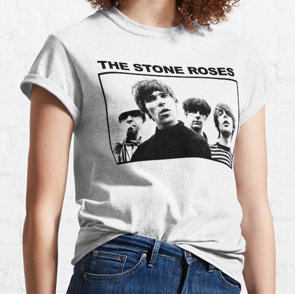 IAN BROWN LADIES MUSIC T SHIRT THE STONE ROSES NEW TOP GIFT W22 