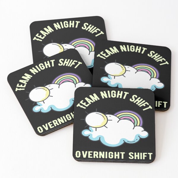Item preview, Team Night Shift - Funny Night Shift designed and sold by chetan786.