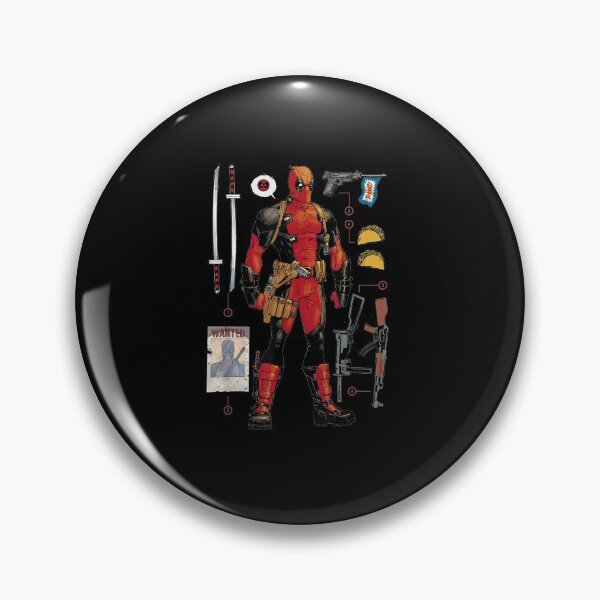 Item preview, Deadpoolzz Accessories Graphic designed and sold by zaidnoximan.