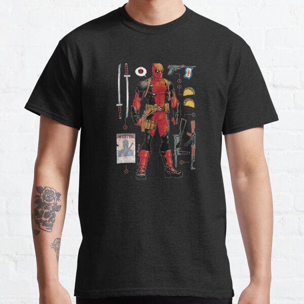 deadpool t shirt myntra