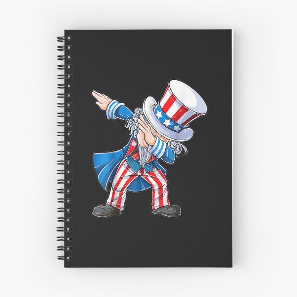 Item preview, Funny July 4th Dabbing Uncle Sam Fireworks Celebration designed and sold by coraclr.