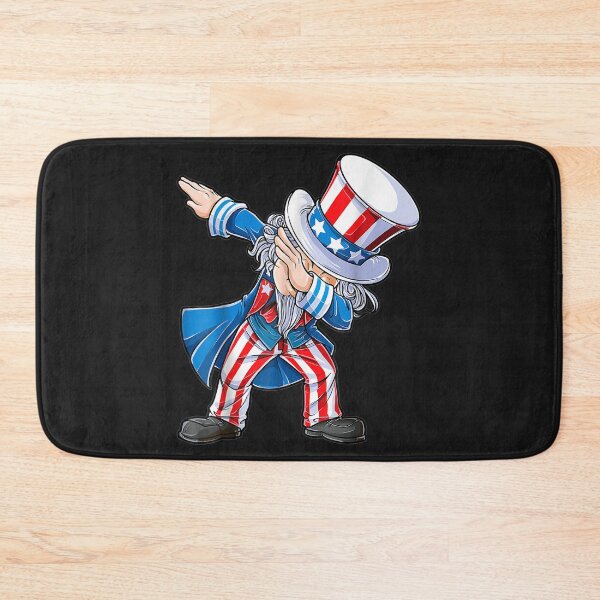 Item preview, Funny July 4th Dabbing Uncle Sam Fireworks Celebration designed and sold by coraclr.