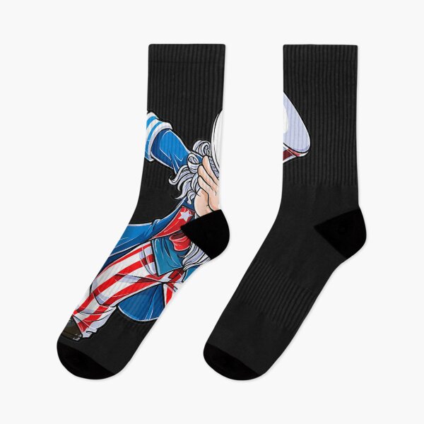 Item preview, Funny July 4th Dabbing Uncle Sam Fireworks Celebration designed and sold by coraclr.