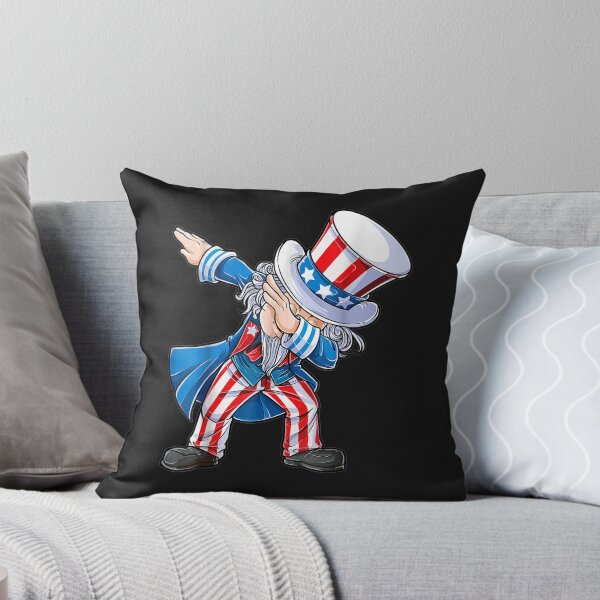 Item preview, Funny July 4th Dabbing Uncle Sam Fireworks Celebration designed and sold by coraclr.
