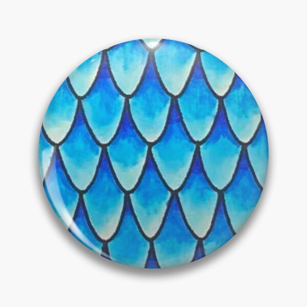 Item preview, Blue Dragon Scales designed and sold by Nicholas Balint.