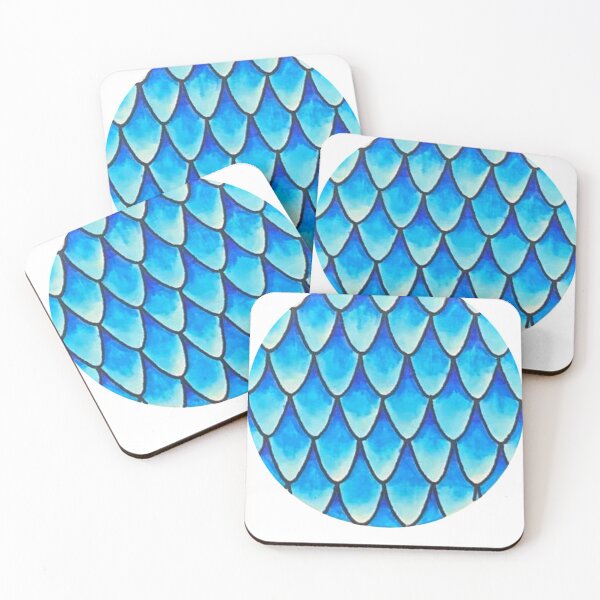 Item preview, Blue Dragon Scales designed and sold by Nicholas Balint.