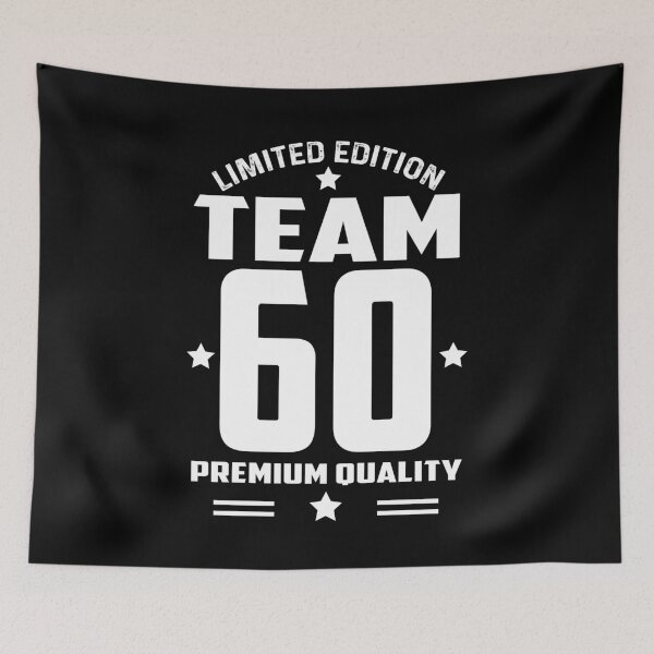 Item preview, Retro Vintage - Team 60 designed and sold by MeroniGDesign.