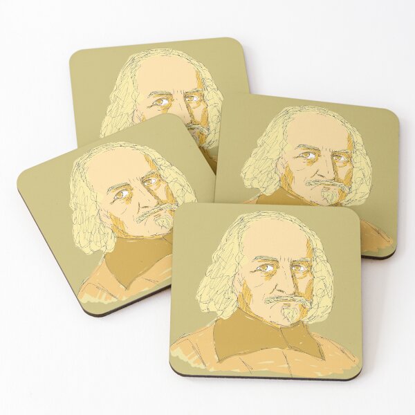 Item preview, Thomas Hobbes caricature designed and sold by KennyLucky.