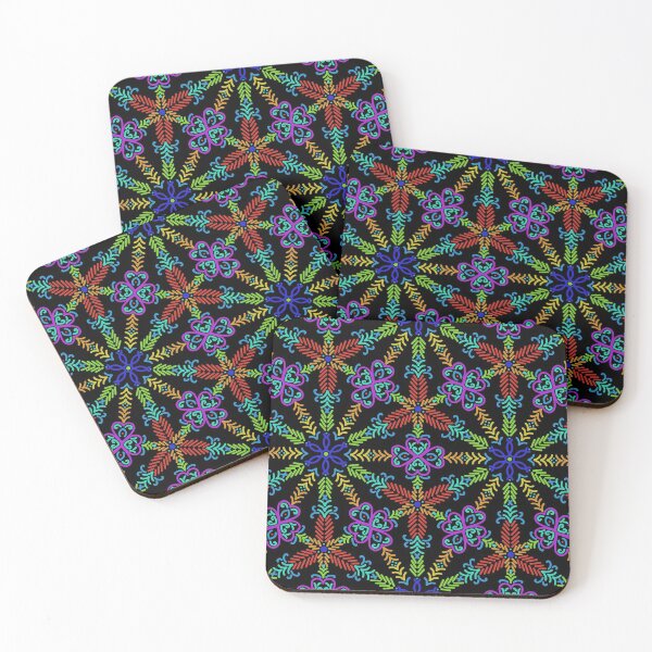 Item preview, Rainbow pattern designed and sold by Jane Izzy Designs.