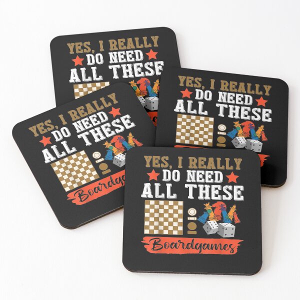 Item preview, Yes I Really Do Need All These Boardgames Game Player  designed and sold by jerrie9.
