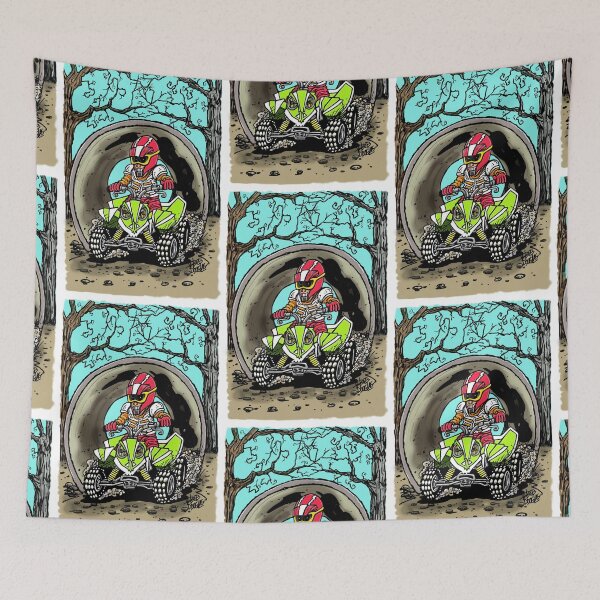 Item preview, 4-Wheeler Tunnel Scene designed and sold by bobtheartman.