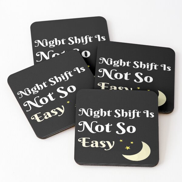 Item preview, Team Night Shift - Funny Night Shift designed and sold by chetan786.