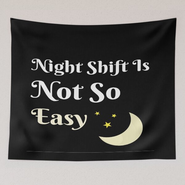 Item preview, Team Night Shift - Funny Night Shift designed and sold by chetan786.