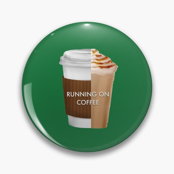 Item preview, Running on Coffee designed and sold by reeshalemon.