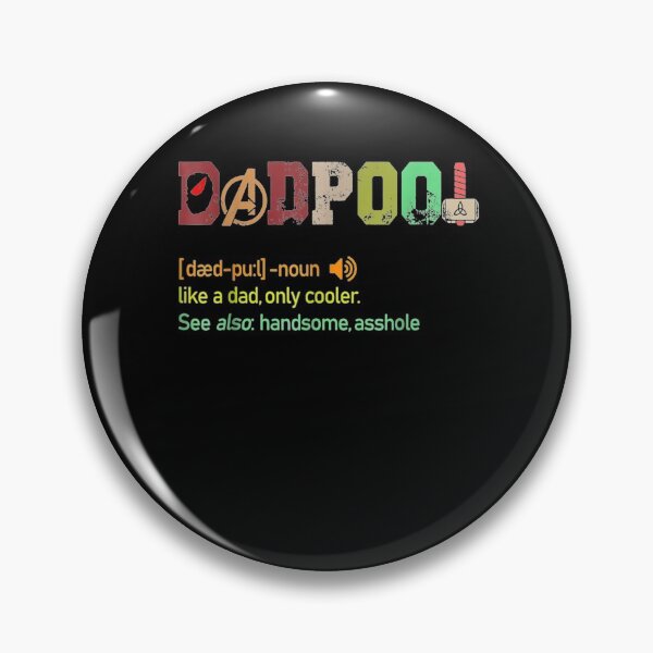 Item preview, Dad Pool Like A Dad But Only Cooler Fathers Day Classic  designed and sold by jerrie9.