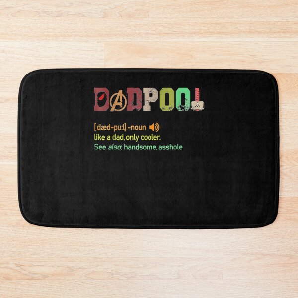 Item preview, Dad Pool Like A Dad But Only Cooler Fathers Day Classic  designed and sold by jerrie9.