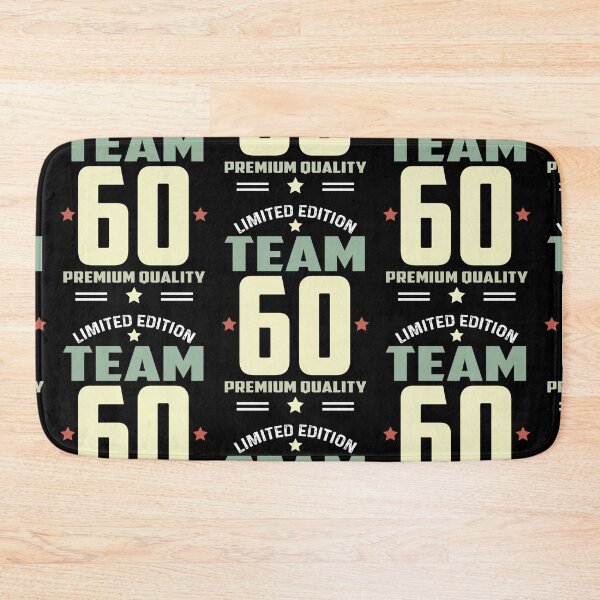 Item preview, Retro Vintage - Team 60 designed and sold by MeroniGDesign.