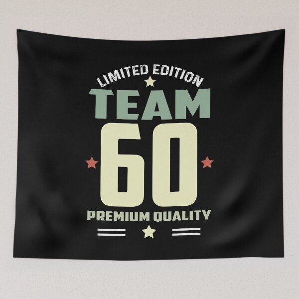 Item preview, Retro Vintage - Team 60 designed and sold by MeroniGDesign.