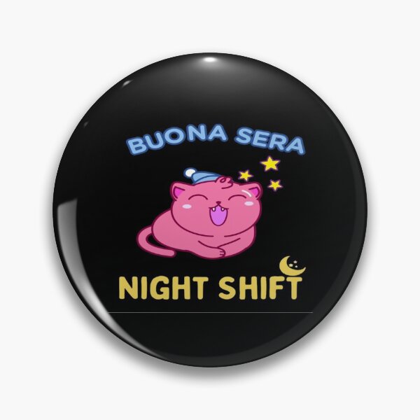 Item preview, Team Night Shift - Funny Night Shift designed and sold by chetan786.
