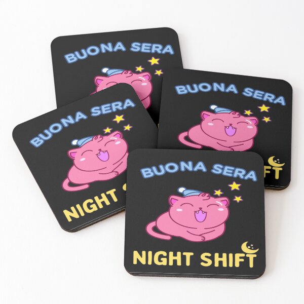 Item preview, Team Night Shift - Funny Night Shift designed and sold by chetan786.