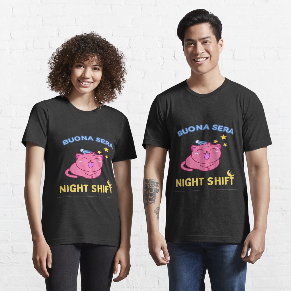 Funny Night Shift Shirt - Night Shift Squad Shirt – FrayCollective