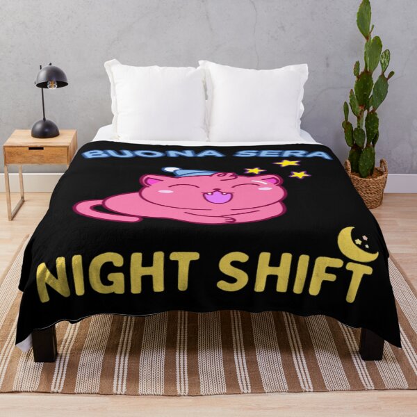Item preview, Team Night Shift - Funny Night Shift designed and sold by chetan786.