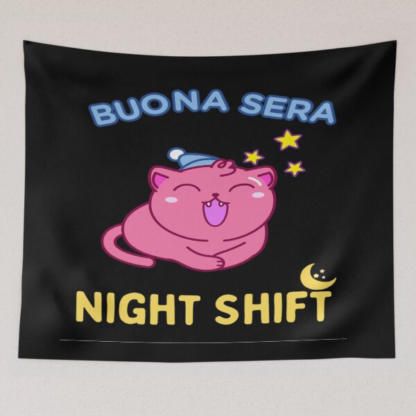 Item preview, Team Night Shift - Funny Night Shift designed and sold by chetan786.