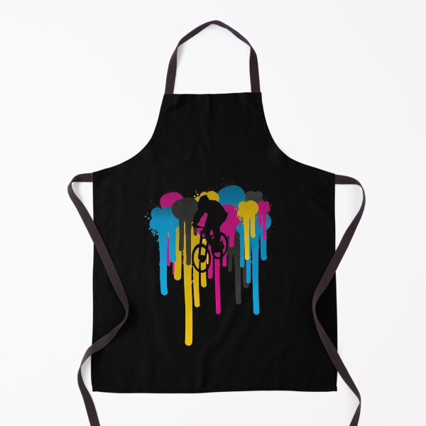 Item preview, Fahrrad Farbverlauf designed and sold by Spirit-Designs.