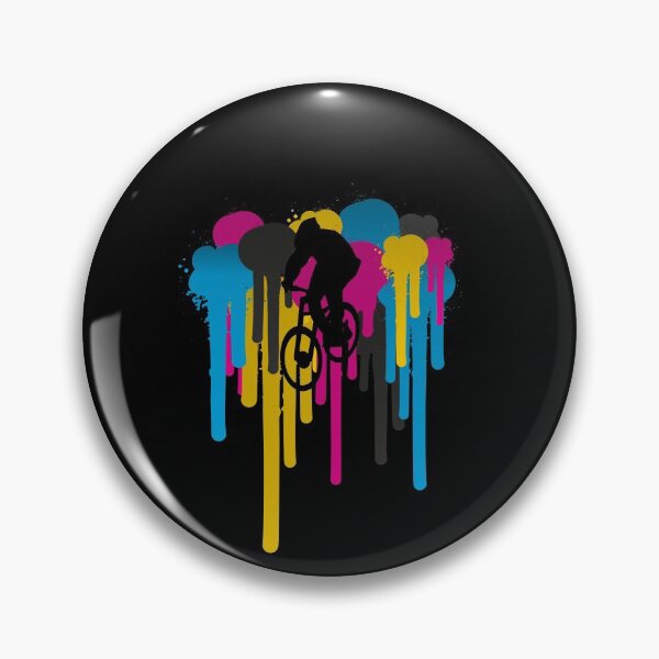 Item preview, Fahrrad Farbverlauf designed and sold by Spirit-Designs.