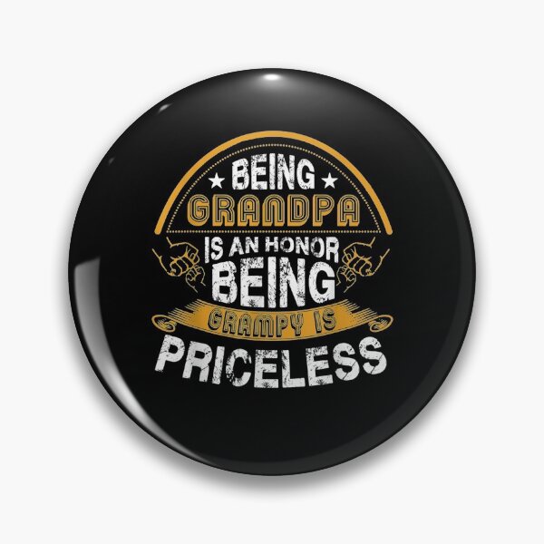 Item preview, Mens Being A Grandpa Is An Honor Being A Grampy Fathers Day  designed and sold by jerrie9.