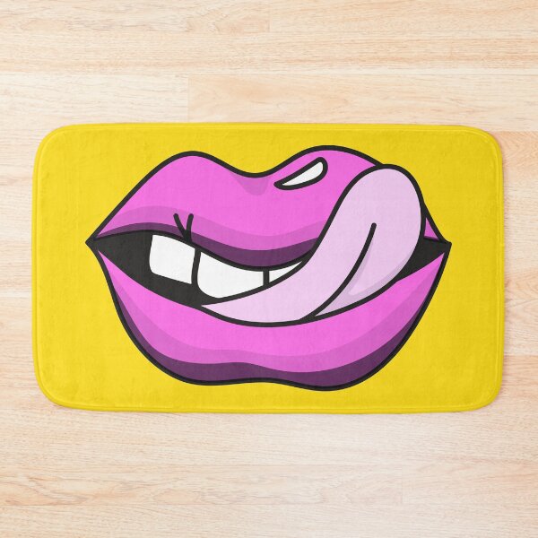 Item preview, Pink Lip Spring Summer Pattern designed and sold by travellb.