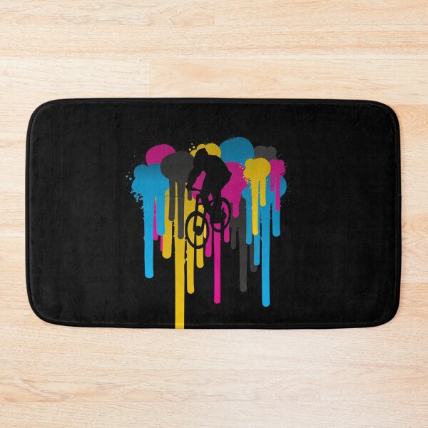 Item preview, Fahrrad Farbverlauf designed and sold by Spirit-Designs.