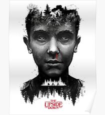 The Upside Down Tribute Painting Art Poster