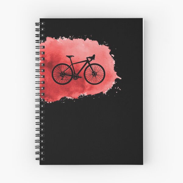 Item preview, Fahrrad mit Farbklecks designed and sold by Spirit-Designs.