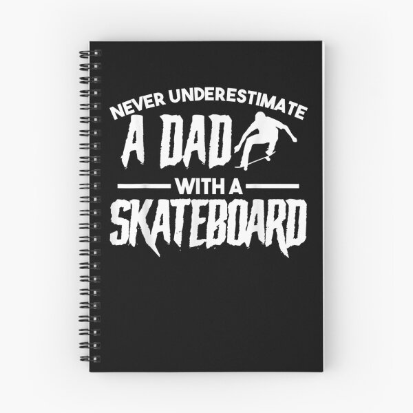 Item preview, Mens Never Underestimate A Dad Skateboarding  designed and sold by jerrie9.