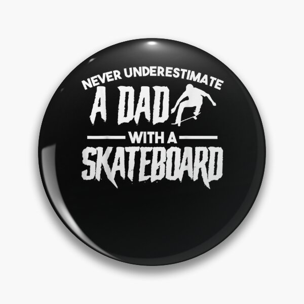 Item preview, Mens Never Underestimate A Dad Skateboarding  designed and sold by jerrie9.