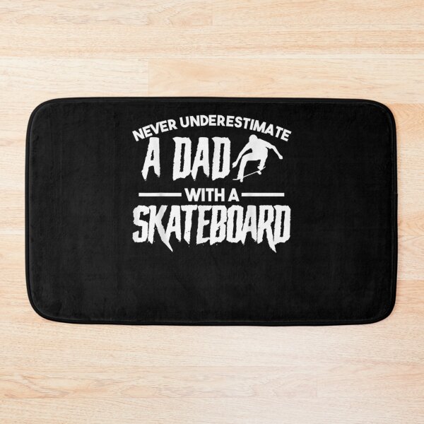 Item preview, Mens Never Underestimate A Dad Skateboarding  designed and sold by jerrie9.