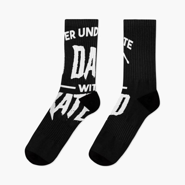 Item preview, Mens Never Underestimate A Dad Skateboarding  designed and sold by jerrie9.