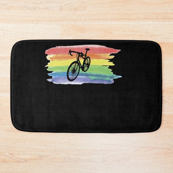 Item preview, Fahrrad mit Regenbogen designed and sold by Spirit-Designs.