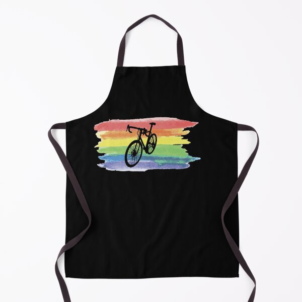 Item preview, Fahrrad mit Regenbogen designed and sold by Spirit-Designs.