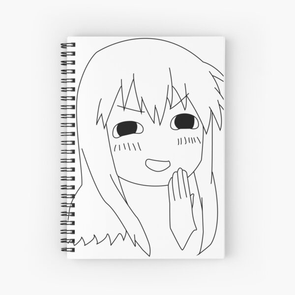 👧 A Drawing Of A Sad Girl, My New Note Book, & More! 📙