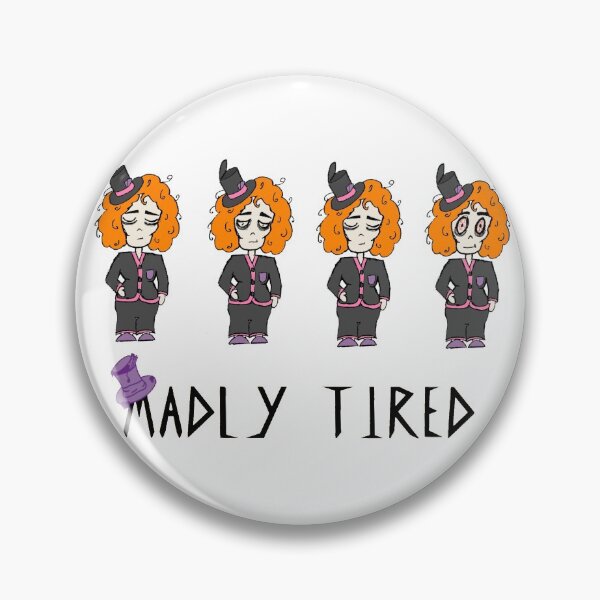 Item preview, Madly Tired designed and sold by IBMadness.