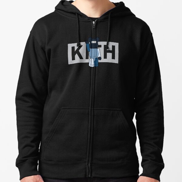 kith zip hoodie