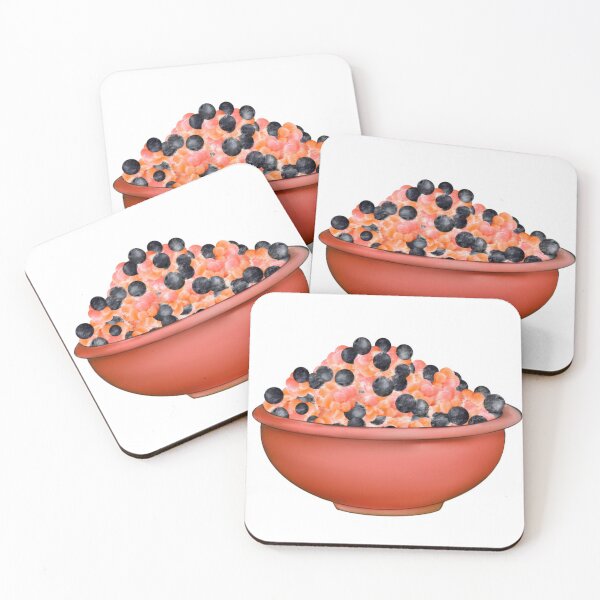 Item preview, Red Bowl of Akutaq  designed and sold by sarahschroeder.