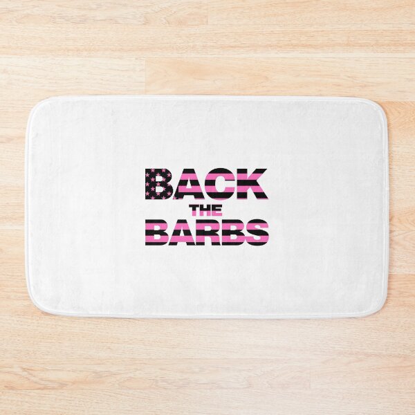 Item preview, Back The Barbs designed and sold by DonMerch.