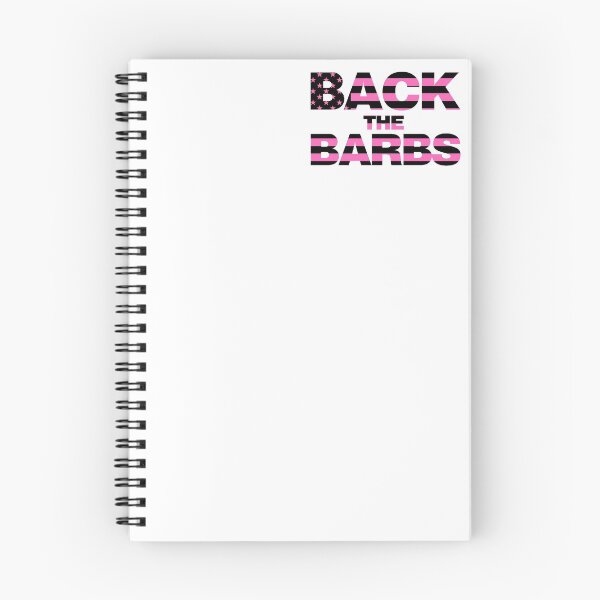 Item preview, Back The Barbs designed and sold by DonMerch.